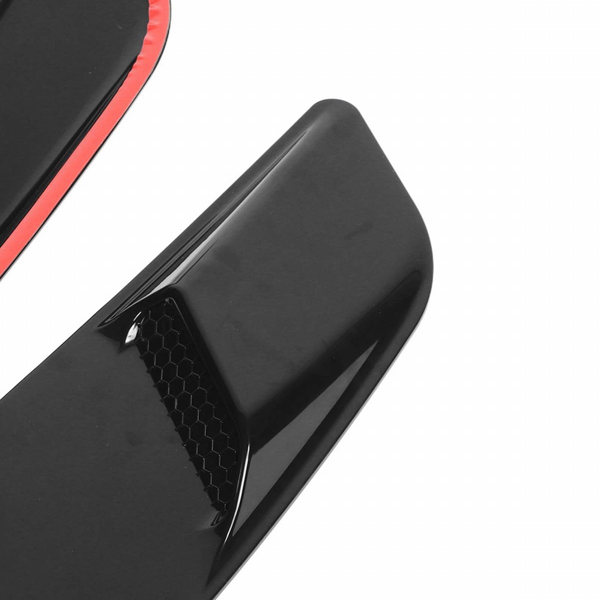 Hood Air Intake Flow Vent Cover GT OE Style Scoop Trim For 15-17 Ford Mustang