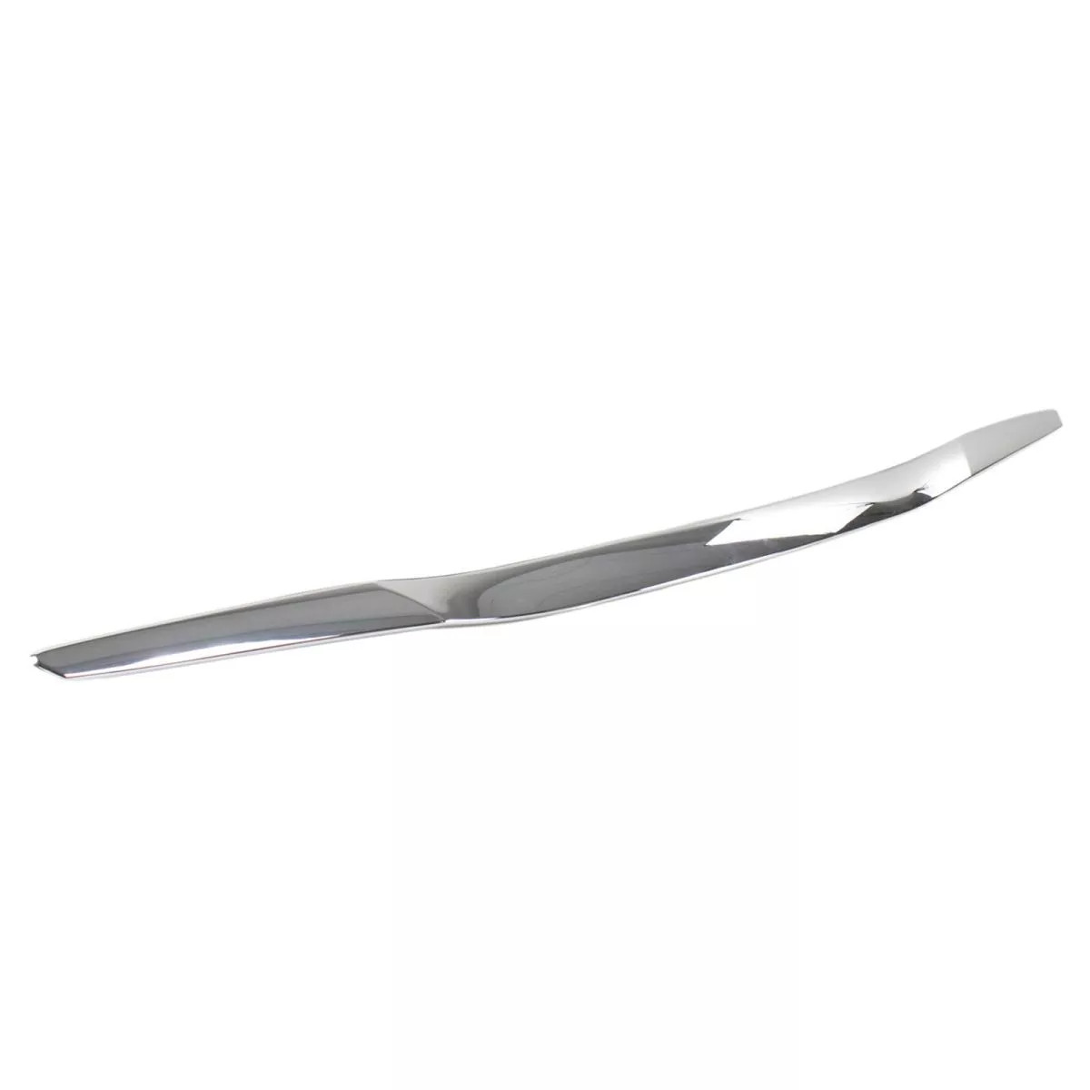 Fit For 2011-2013 Hyundai Sonata Sedan Front Hood Chrome Moulding Trim Strip