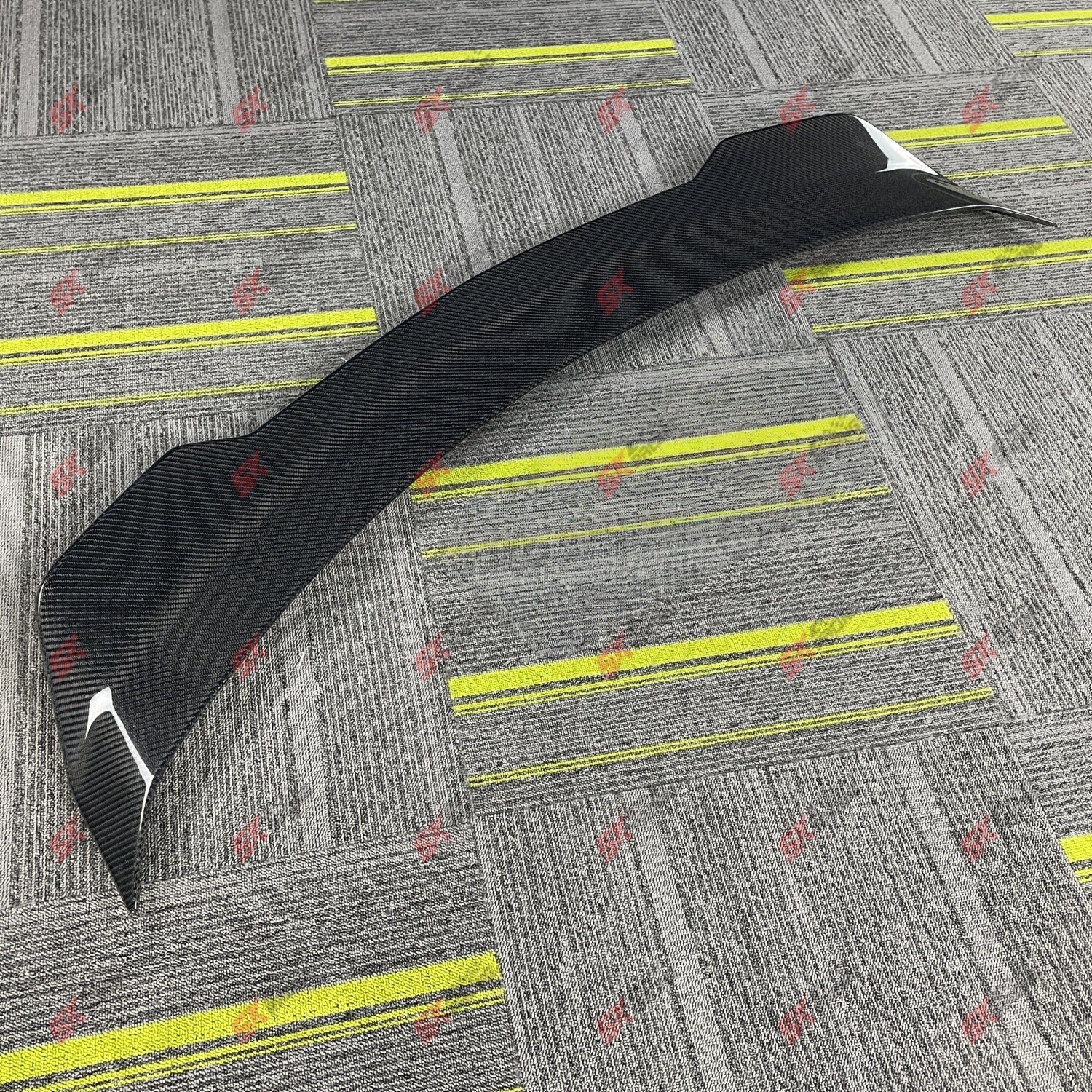 Forged Carbon Fiber/Glossy Black Rear Spoiler Wing For Cadillac CT4 2020-2026