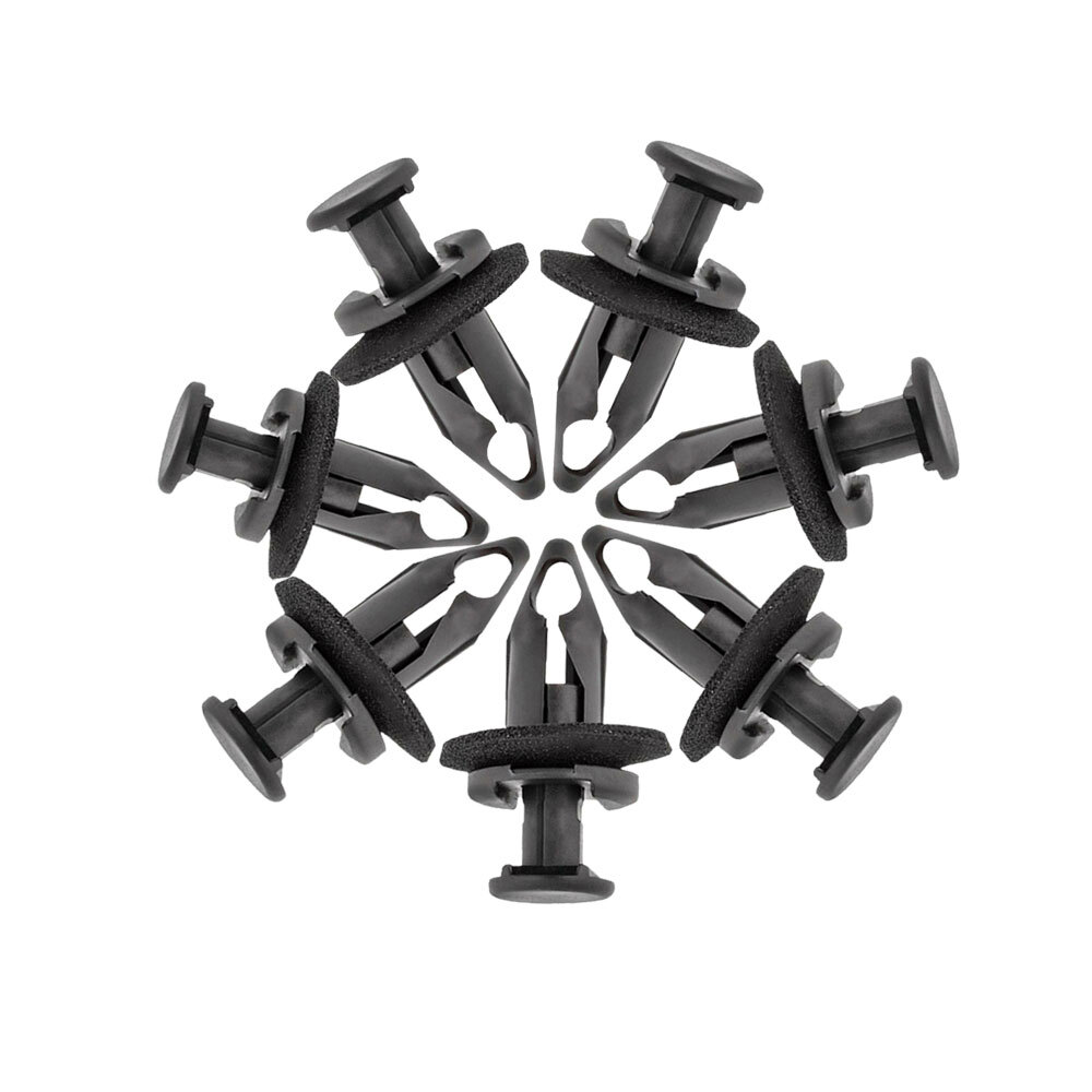 50pcs Car Radiator Core Support Upper Panel Cover Retainer Nylon Clips Car Parts