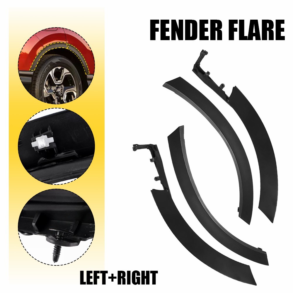 For 2017-2022 Honda CR-V CRV Door Flare Molding Trim Rear Front Left Right Side