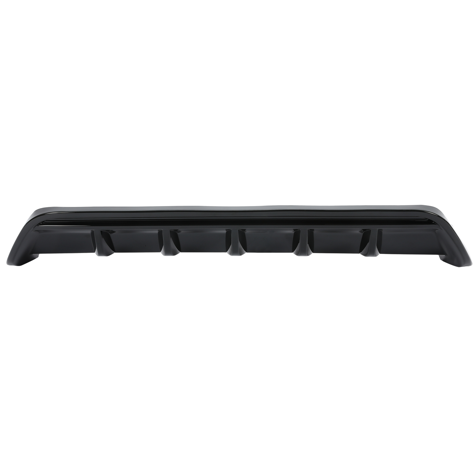 For Toyota Camry SE XSE 2018-2023 Shark Fin Rear Bumper Diffuser Glossy Black