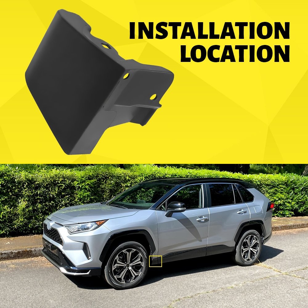 2Pcs For 2019-23 Toyota Rav4 Front Left & Right lower Wheel Arch Trim Brand New