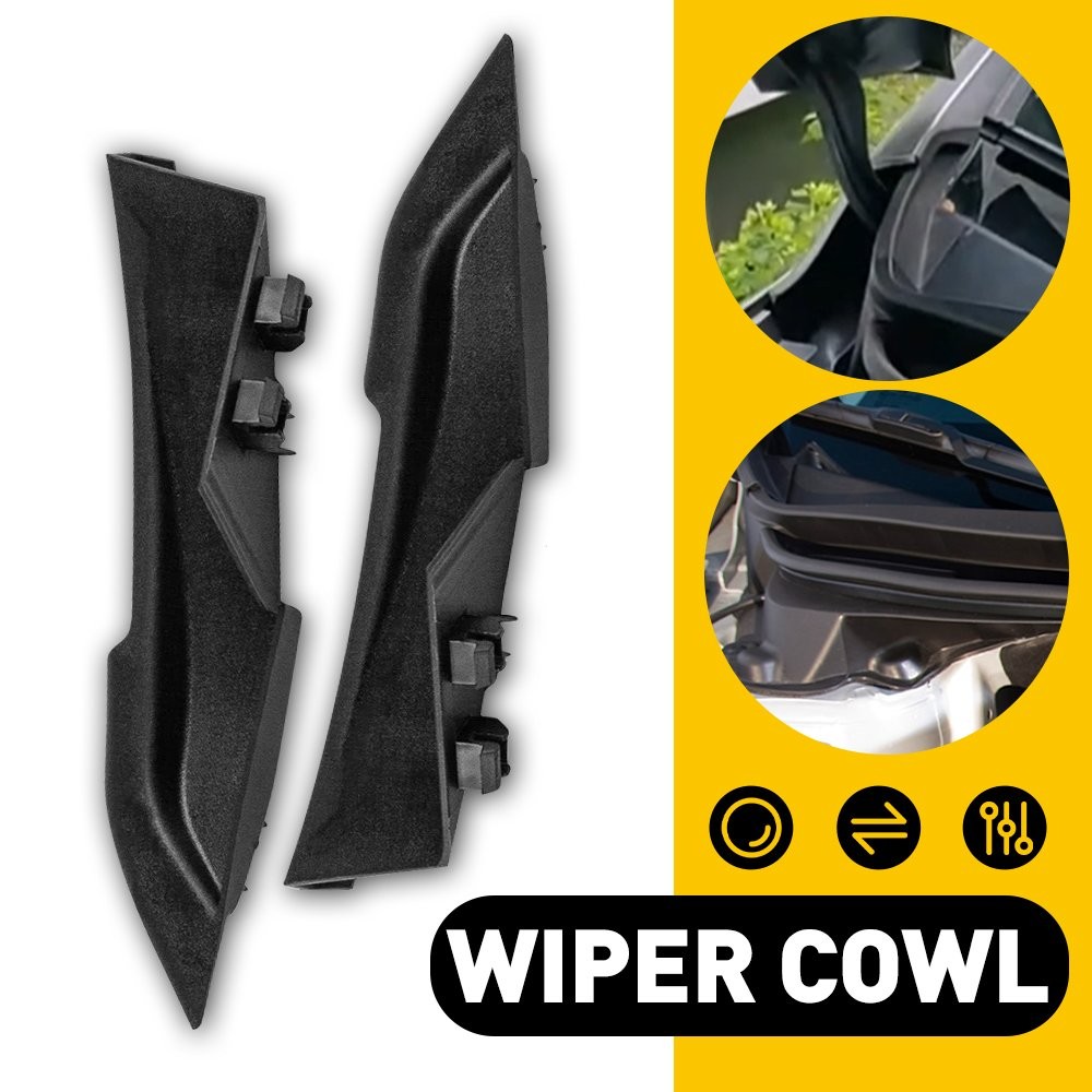 For Hyundai Elantra 2011-16 861543X000 Front Right & Left Side Cowl Cover F