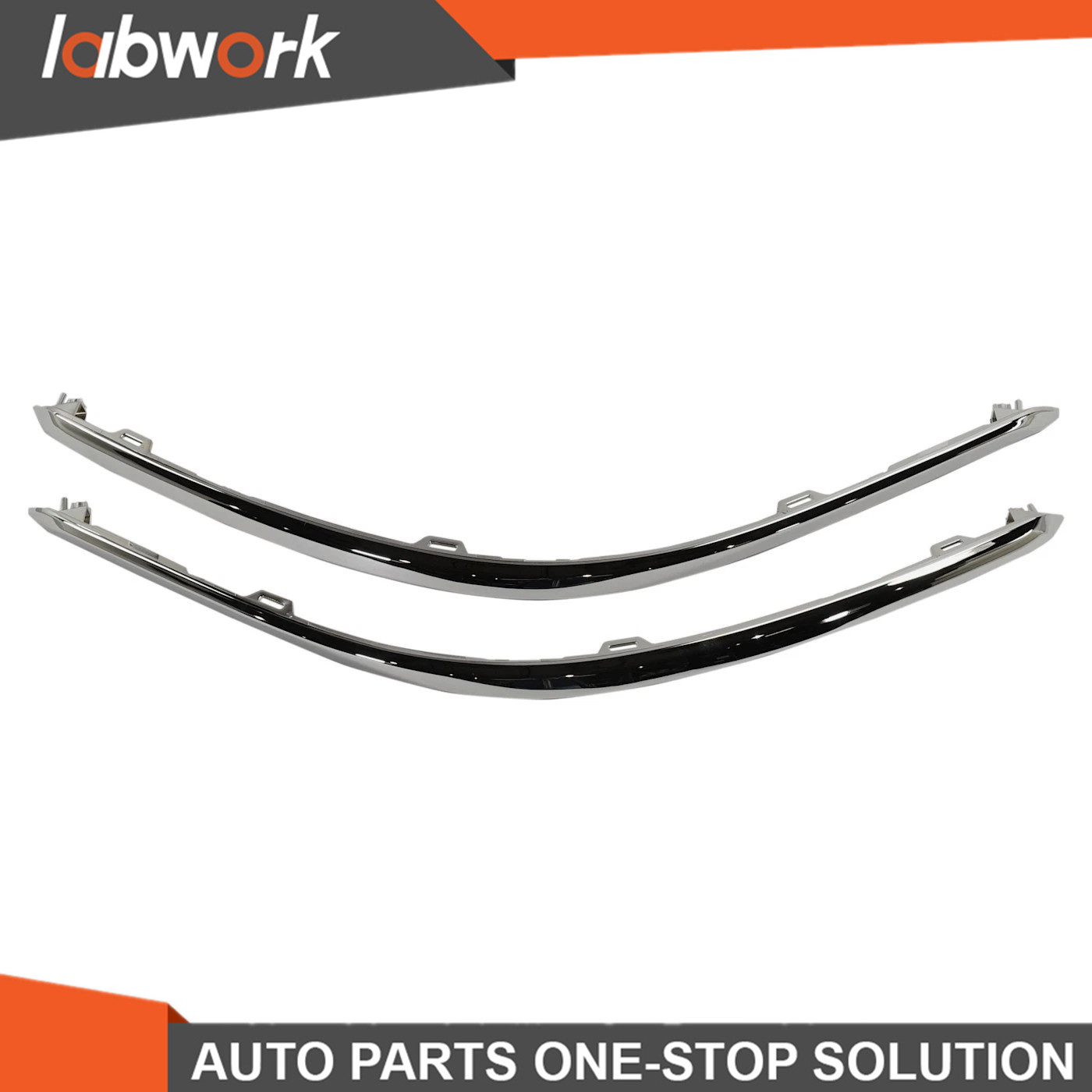 Labwork Rear Bumper Face Bar Trim Molding Chrome For Honda Pilot 2019-2021 2022