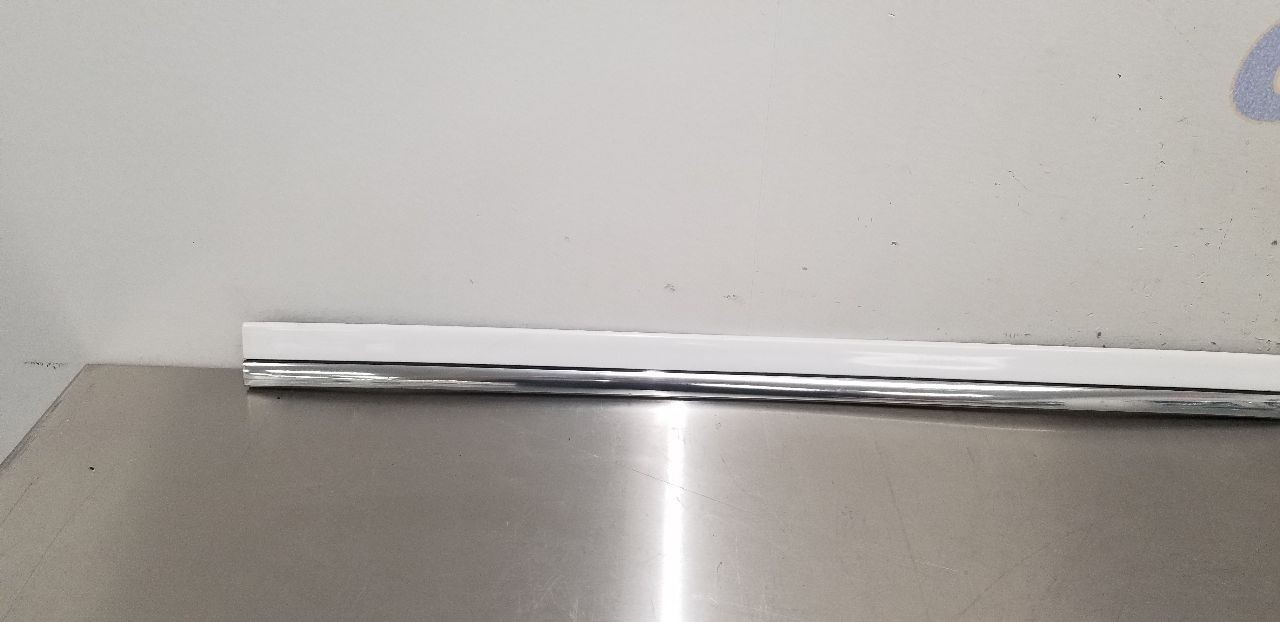 20 GMC SAVANA 2500 EXPLORER LIMITED SE SIDE DOOR UPPER MOULDING SET PAIR WHITE
