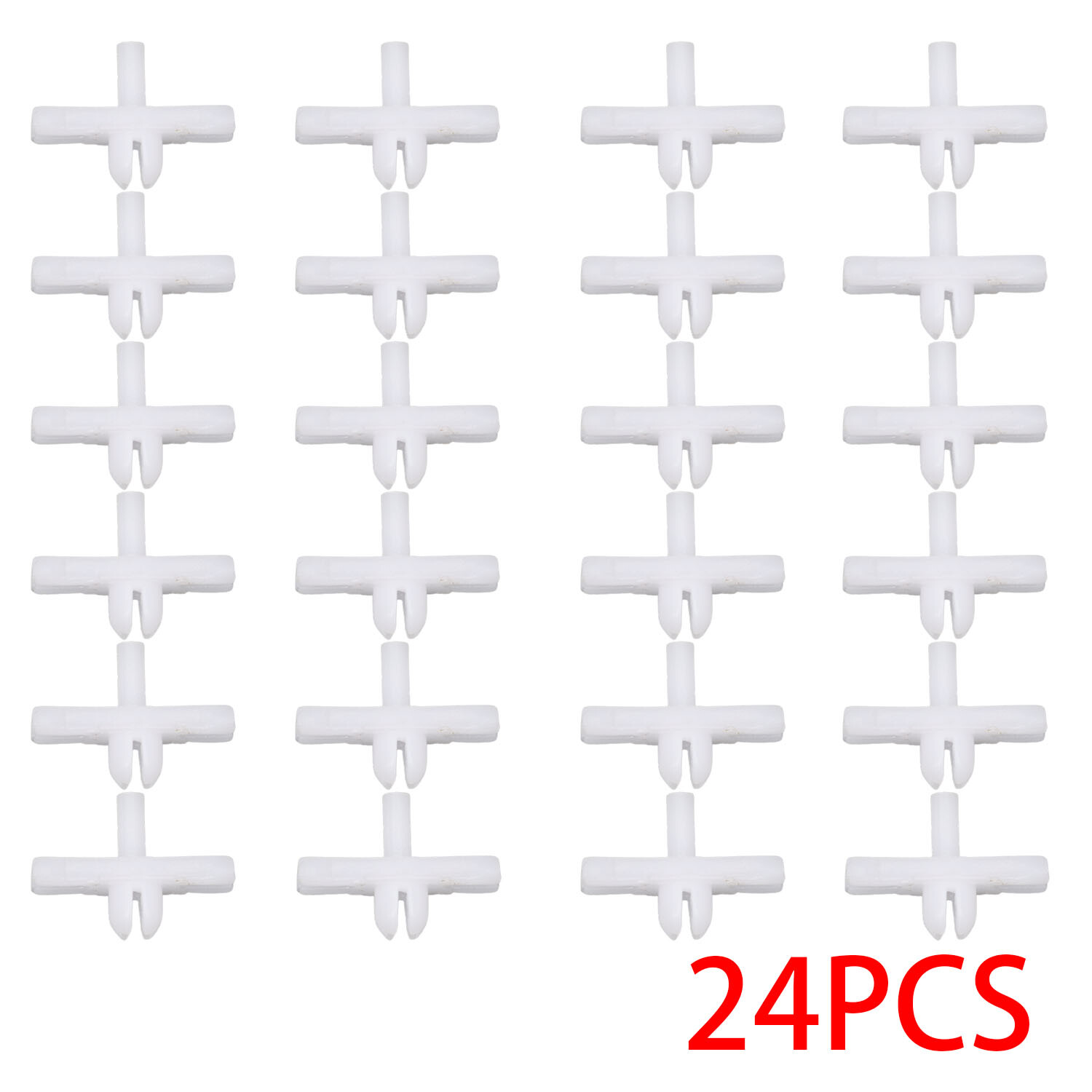 Moulding Clip Set of 24 for Volkswagen Cabriolet 1.8L 1781CC 1985-89 155853585