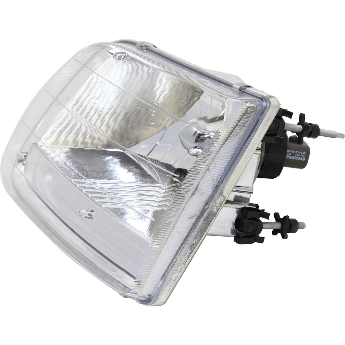 Headlamp Kit For 2001-2003 Ford F-150 Left Right Halogen Assembly w/ Bumper Trim