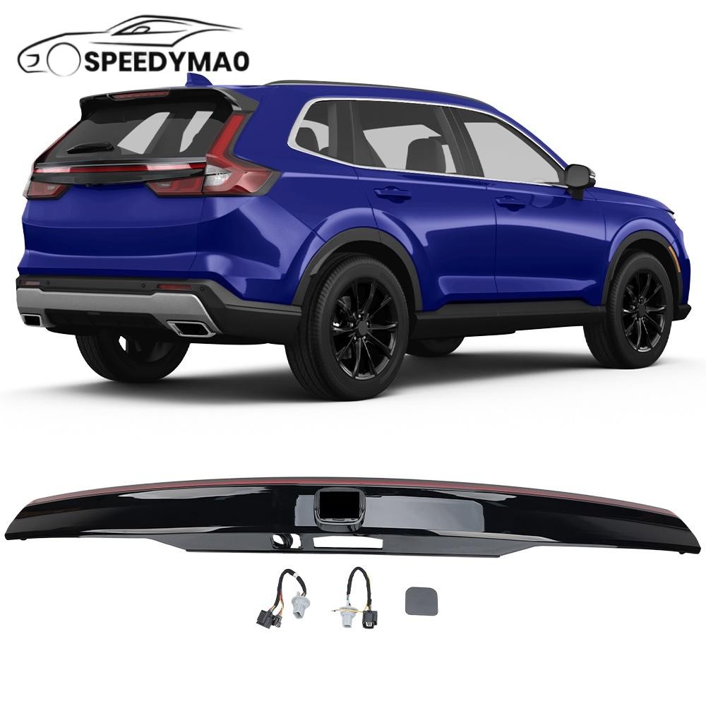 For Honda CR-V CRV 23-25 Rear Door Trunk LED Tail Light W/Wiring Kit Strip Trim