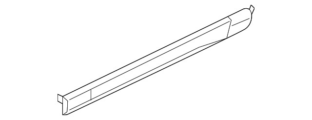 Genuine GM Body Side Molding 19120792