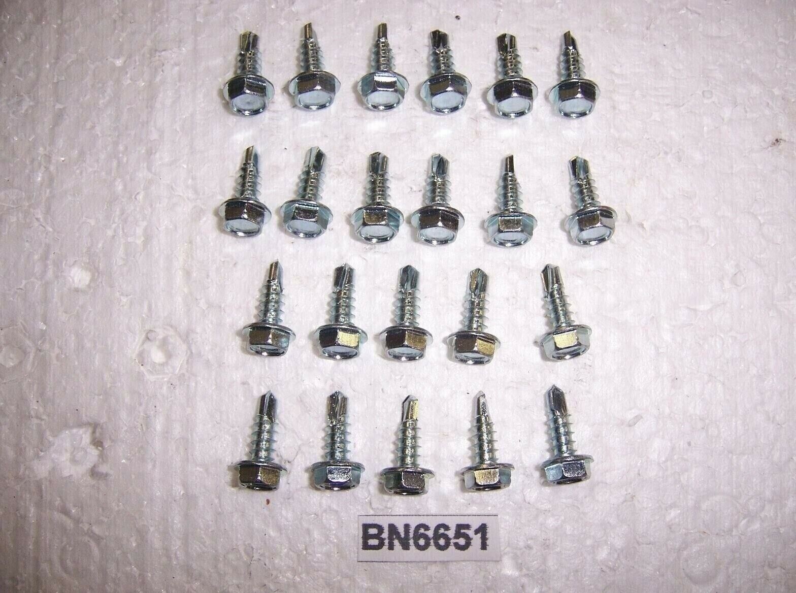 HEADLINER RETAINER SCREWS 22 68-72 EL CAMINO CHEVELLE 70-72 MONTE CARLO BN2457