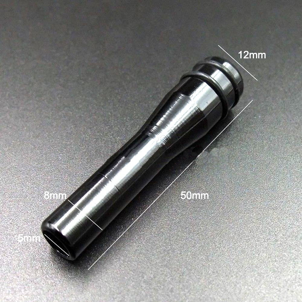 2pcs Black Aluminum Alloy Universal Car Truck Interior Door Lock Knob Pull Pin
