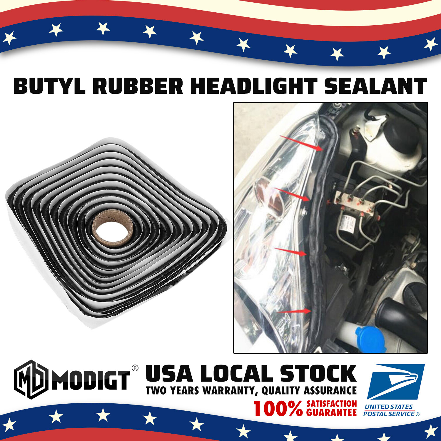 High Quality For Lens Windshield Headlight Lens Cover Sealing Glue Sealant