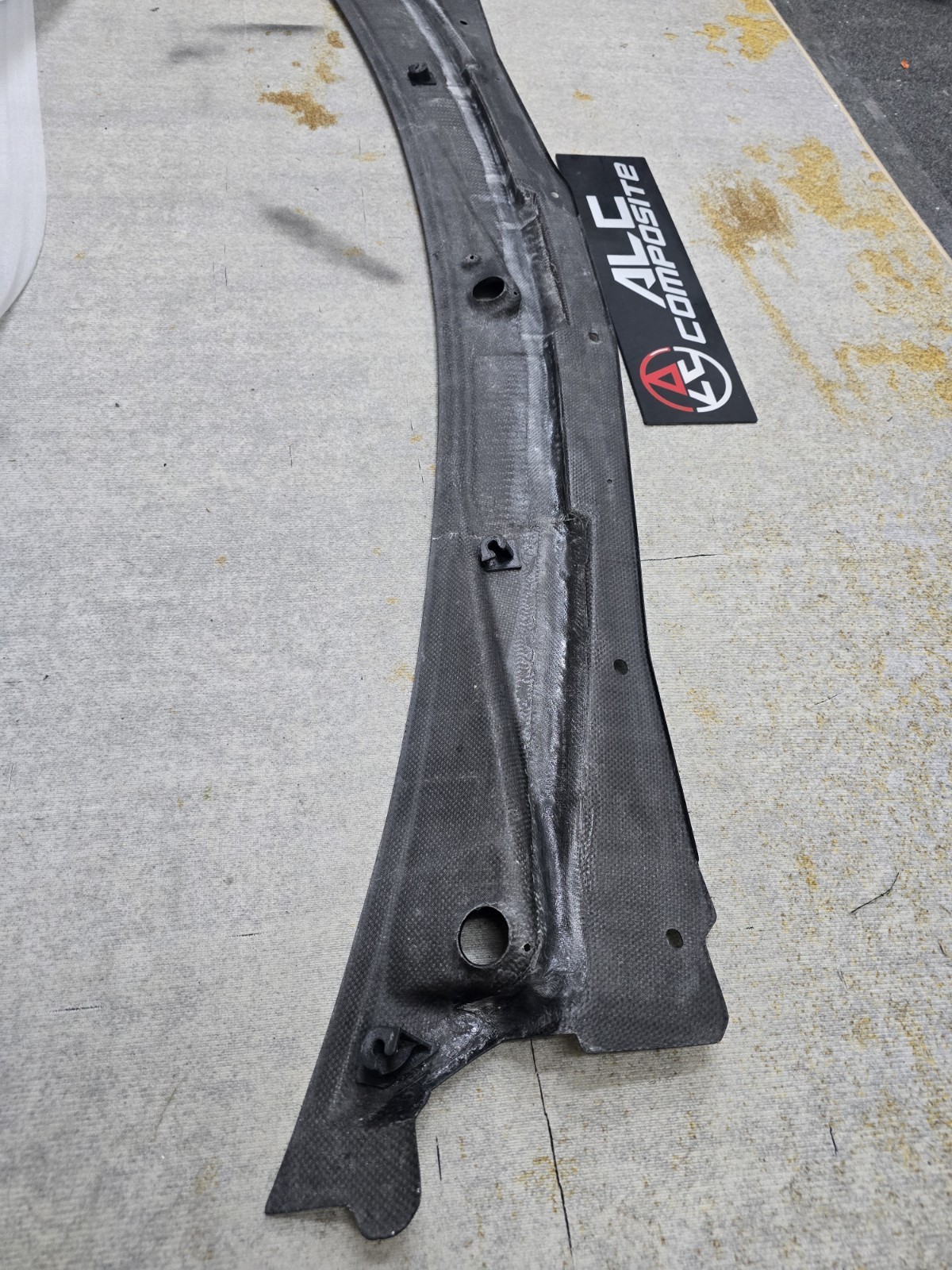 Fit for USDM LHD Nissan Silvia S15/S14/200sx Dry Carbon Wiper Cowl