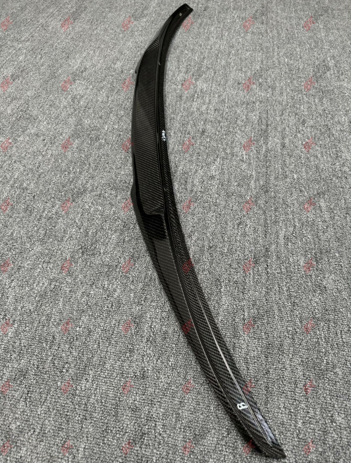 Fits BMW 5 Series G30 M5 F90 530i 540i 18+Wet/Dry Carbon Fiber Rear Spoiler Wing