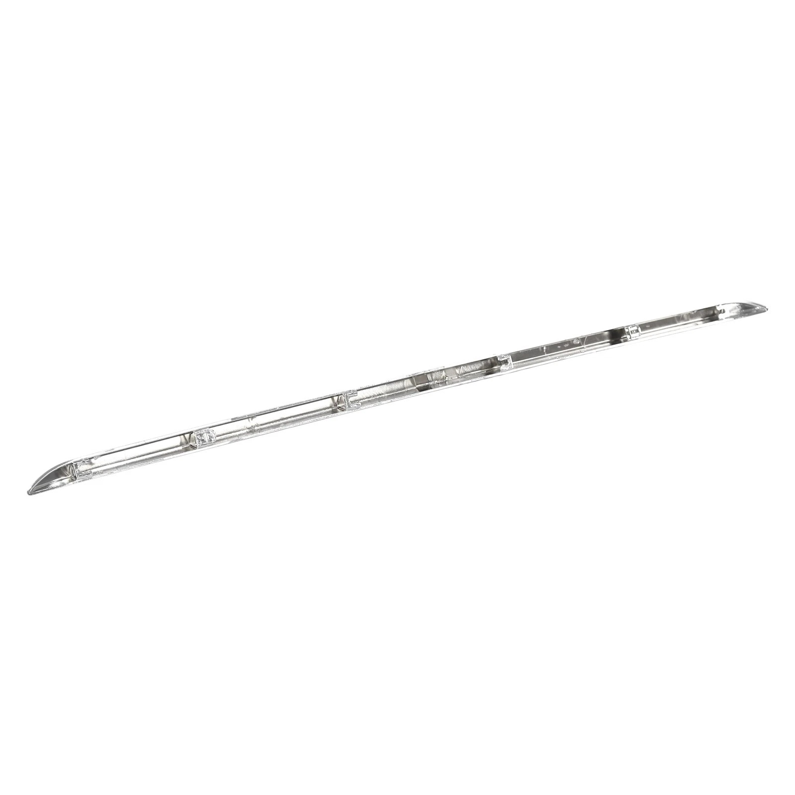 Left & Right & Lower For Nissan Kicks 2021-2023 Front Bumper Molding Trim Chrome