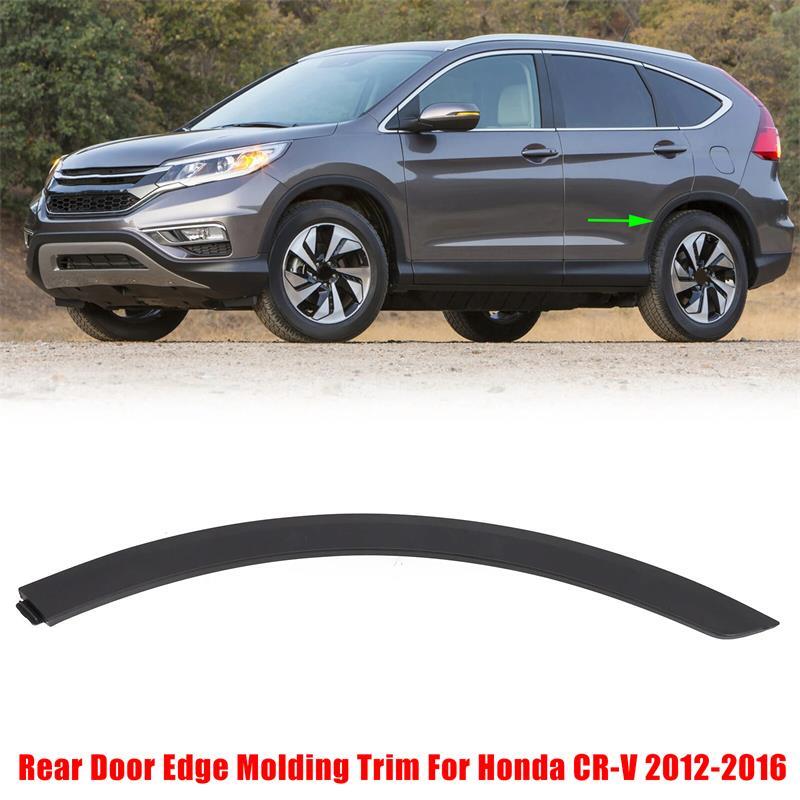 For Honda CR-V 12-16 Door Edge Wheel Eyebrow Trim Plastic Rear Left