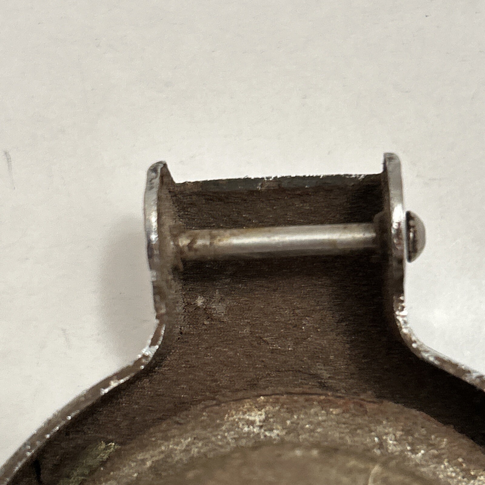 Vintage Chrome Original Motorcycle Gas Cap