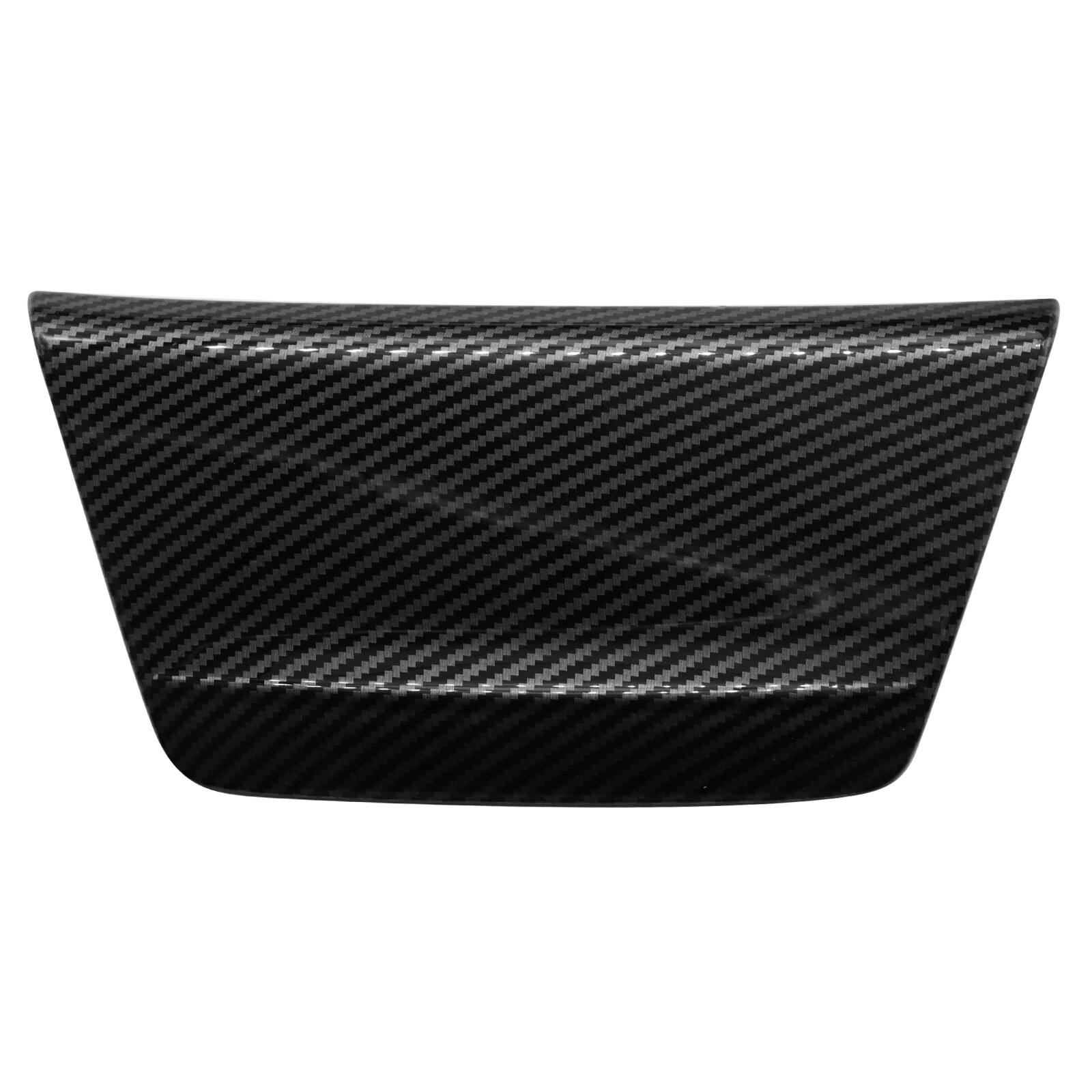 For Honda Accord 2018 Carbon Fiber Interior Gear Shift Panel Frame Cover Trim