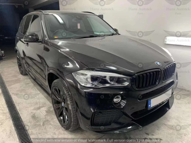 PERFORMANCE STYLE GLOSS BLACK LIP KITS FOR BMW X5 F15 M-SPORT WAGON ( 2014-2018)