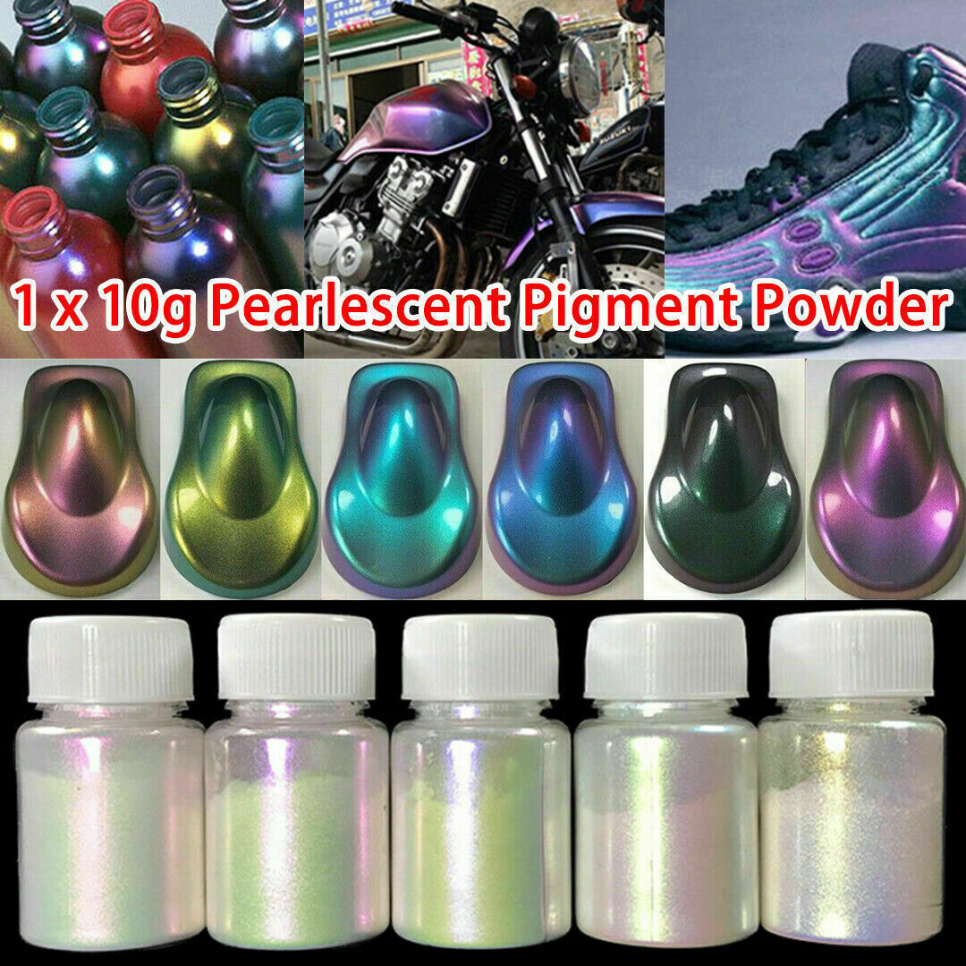 Chameleon Color Changing Pearl Powder For Bicycle Motorcycle Car Paint Pigment