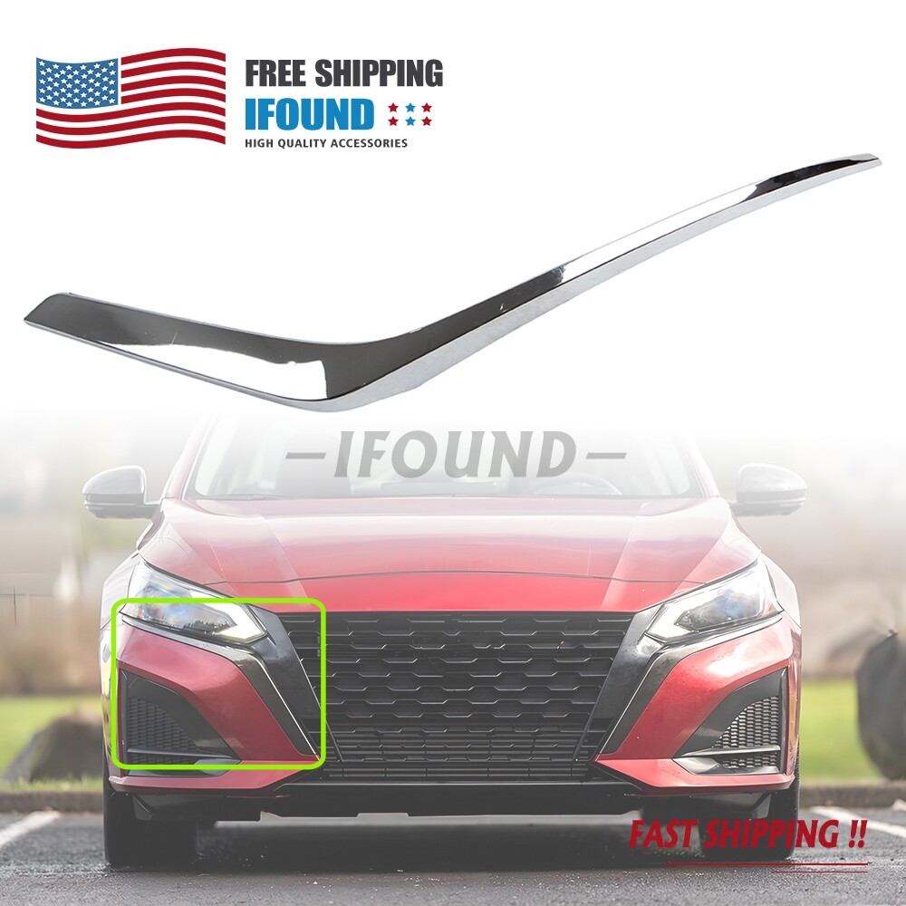 Grille Trim Grill Passenger Right Side Hand 620749HF0A for Nissan Altima 2023