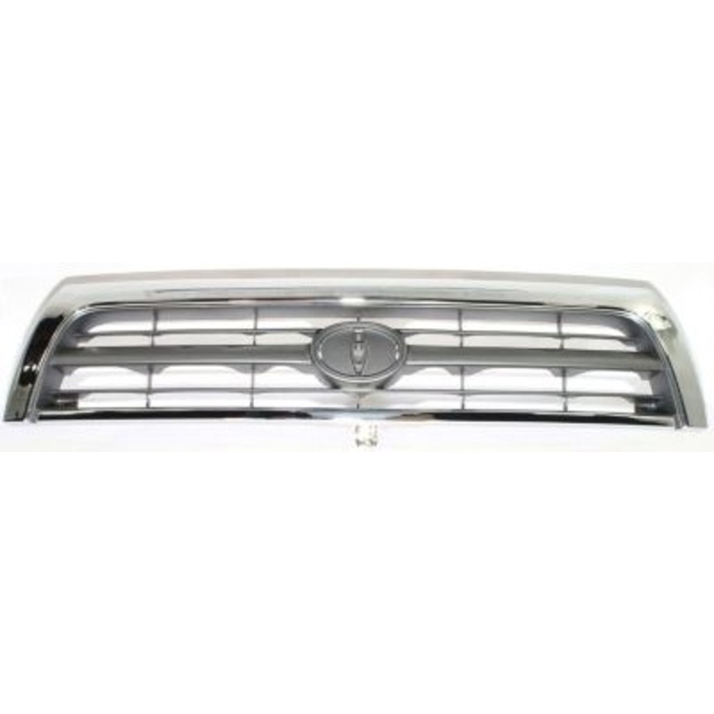 Grille Assembly For 1996-1998 Toyota 4Runner Chrome Shell With Emblem Provision