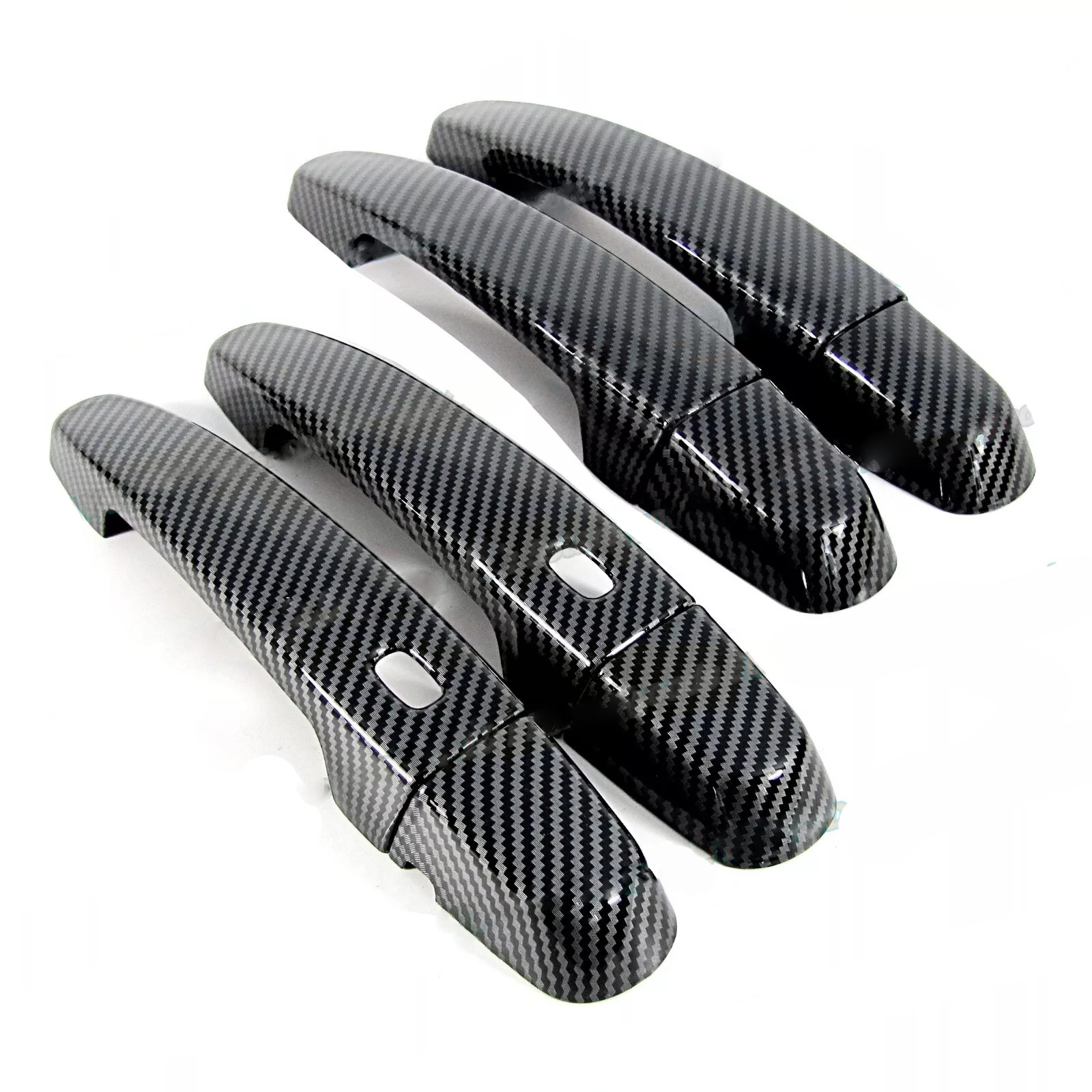 Carbon Fiber Cover Trim For 2016-2025 Chevrolet Malibu Side Smart Door Handle