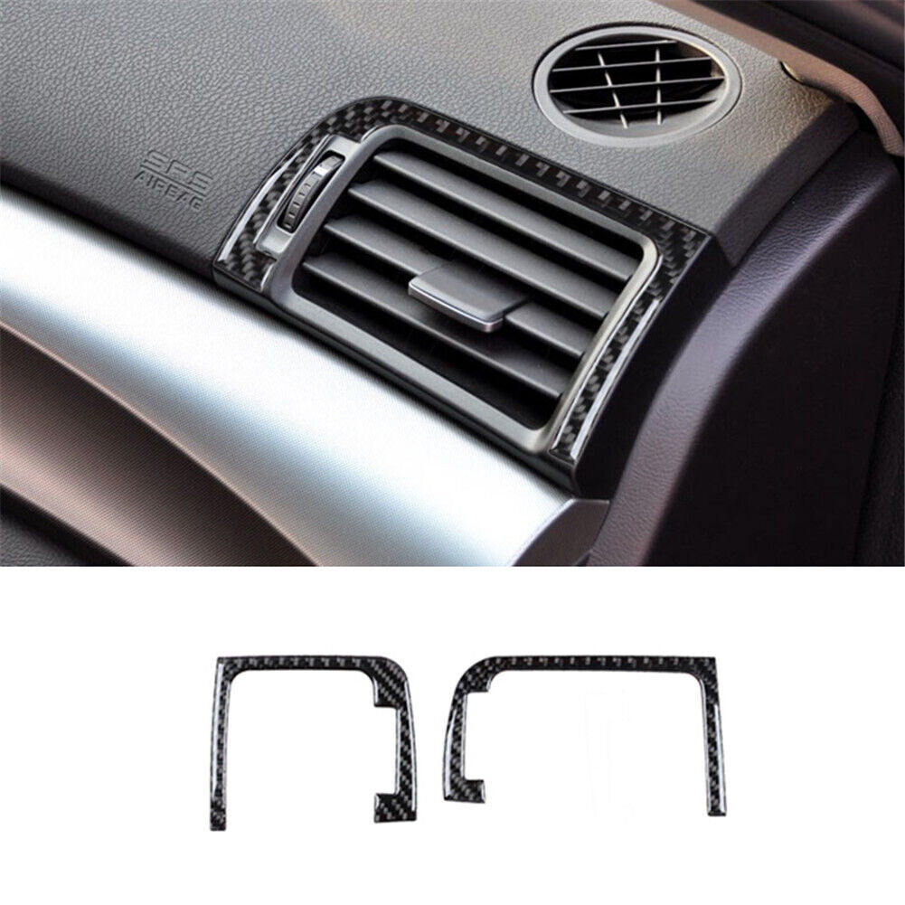 27Pcs Carbon Fiber Full Interior Kit Cover Trim Sticker For Acura TL 2009-2014
