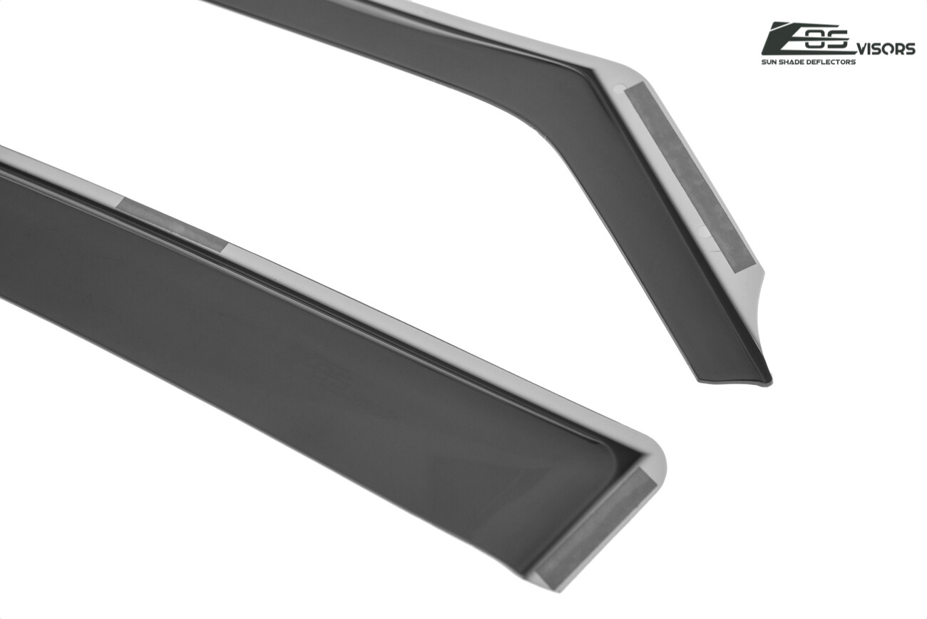 EOS Visors For 13-17 Honda Accord Coupe JDM IN-CHANNEL Side Window Rain Guards