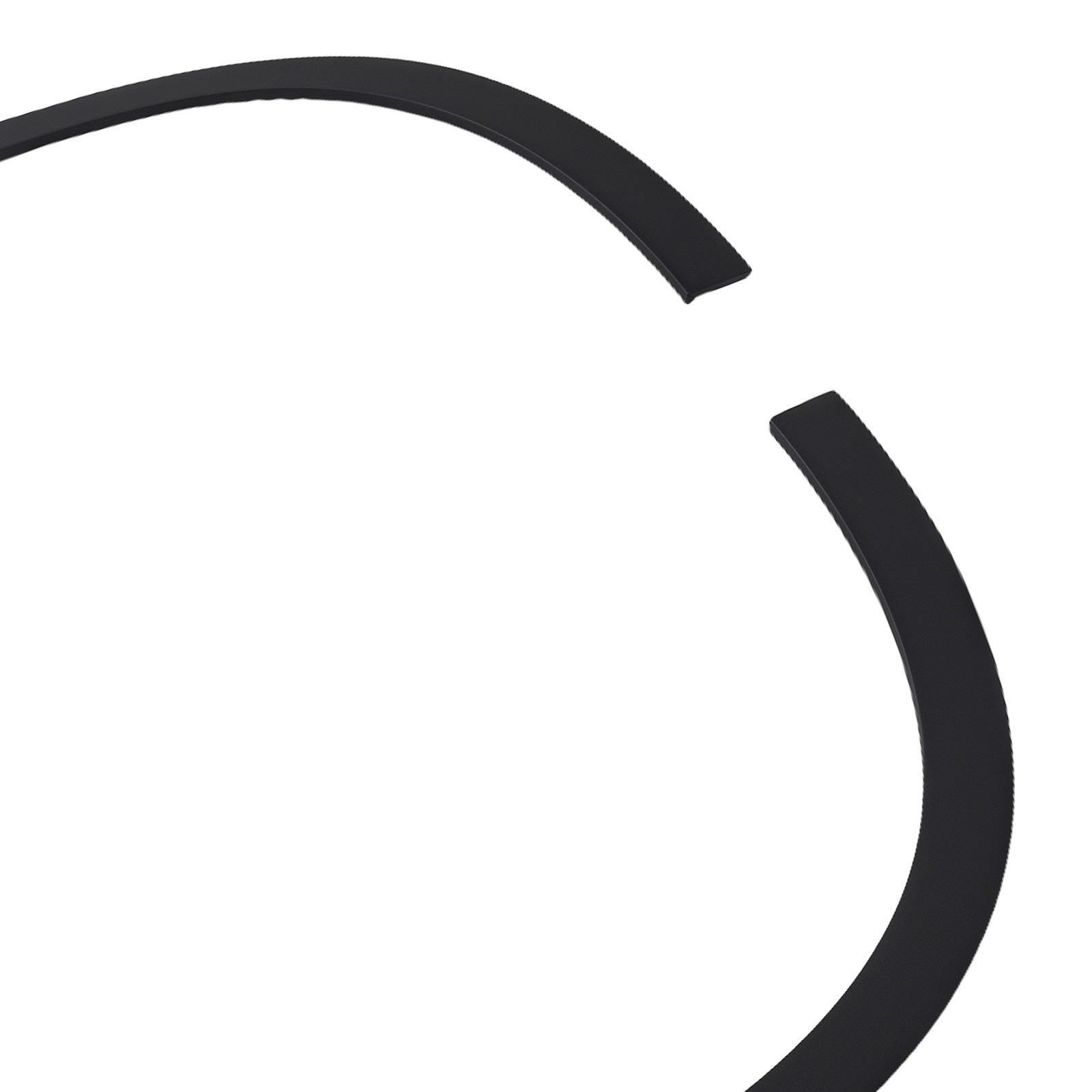 Black Fender Flare Trim for Mercedes Benz GLA250 GLA45 2015-2020 Pair