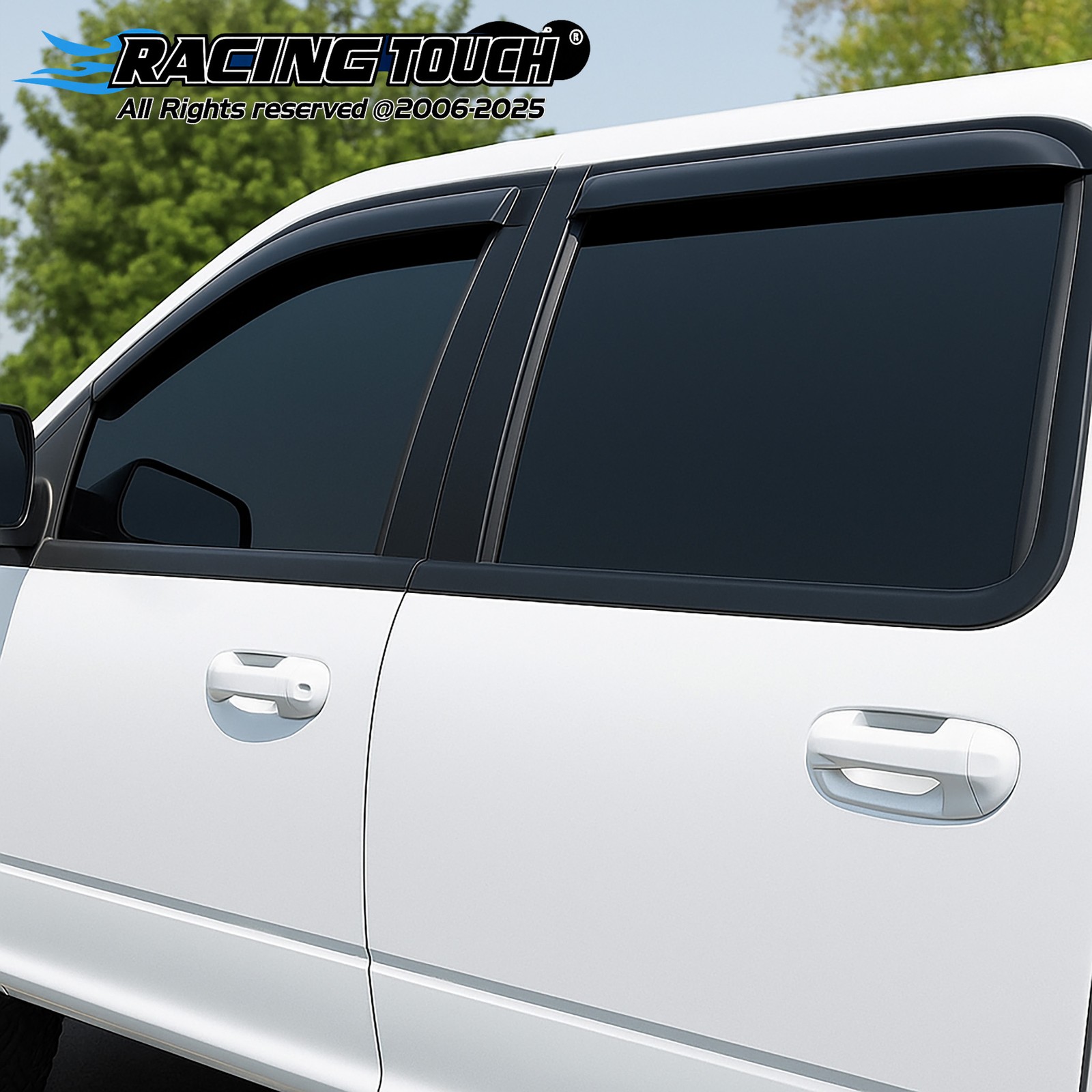 Window Visor Rain Guard For Toyota Tercel 1995 1996 1997 1998 1999 95-99 2D