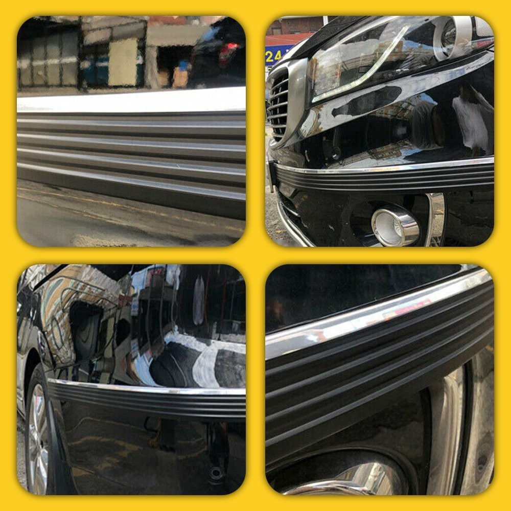 Body Belt Outside Side Molding Protector Roll For 88-98 Chevy GMC Truck