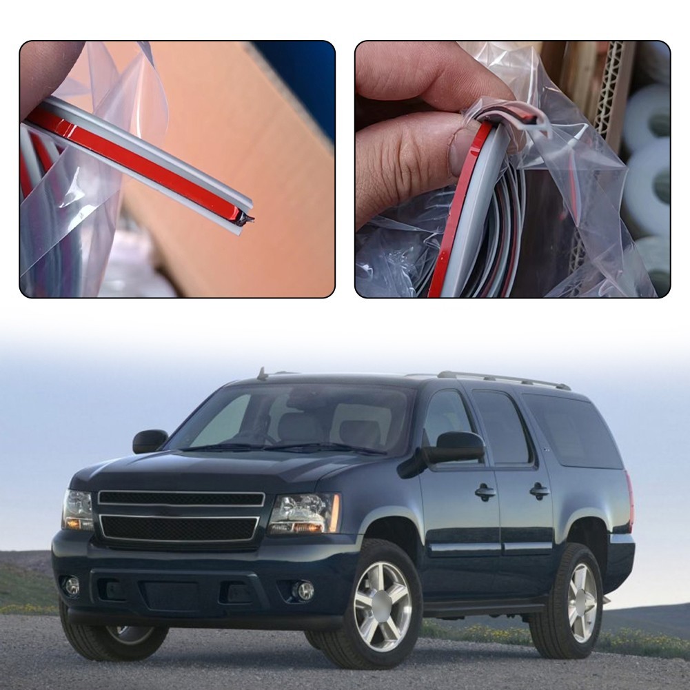 Front Rear Bumper 2M Sealing Strip Automotive Aging Resistance Heat Resistance