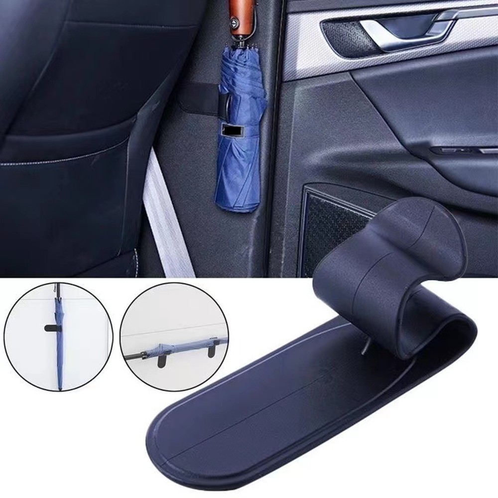 Universal For Car Interior Accessories Umbrella Hook Holder Hanger Clip Parts