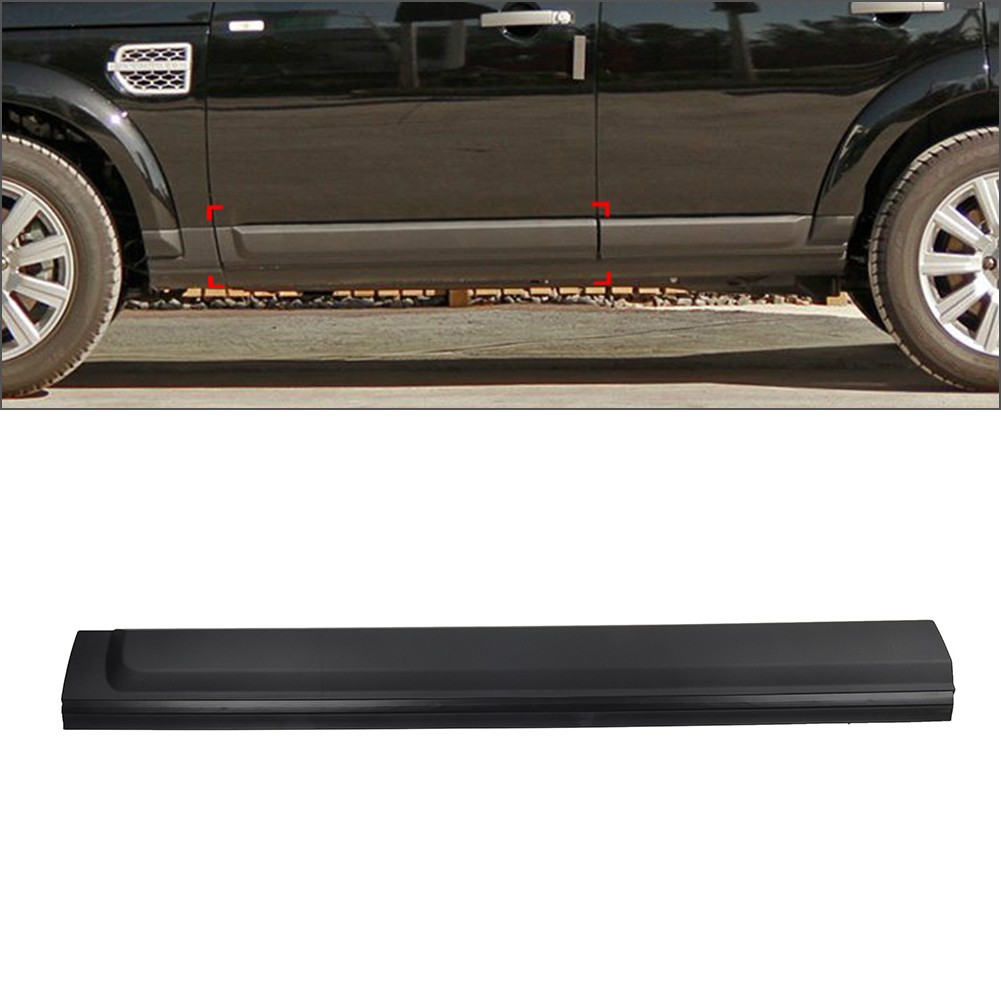 Front Door Body Left Side Molding Trim Inlaid Strip For Land Rover LR3 LR4