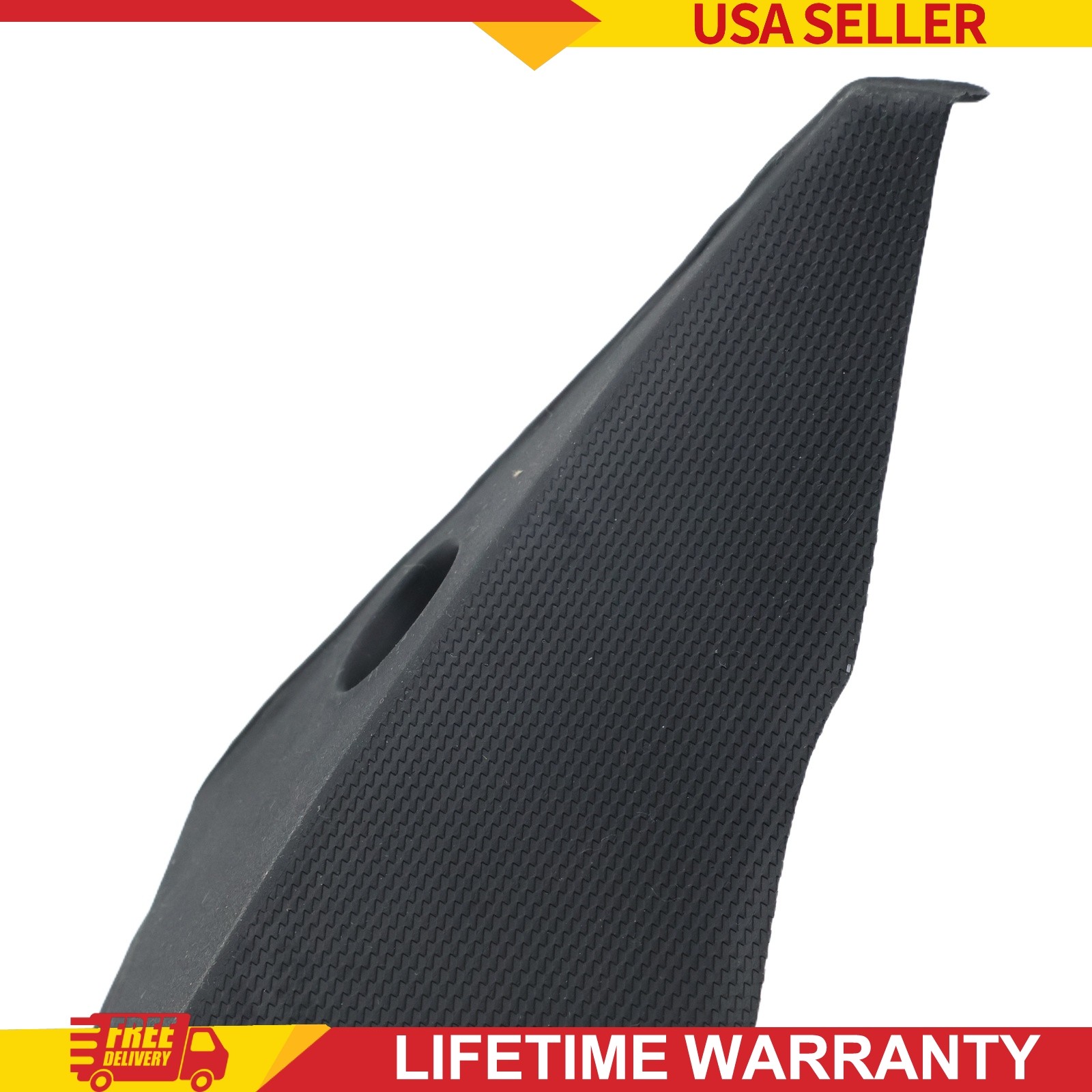 2Pcs Windshield Wiper Cowl Cover Air Inlet Trim For Sierra Silverado 2014-2019