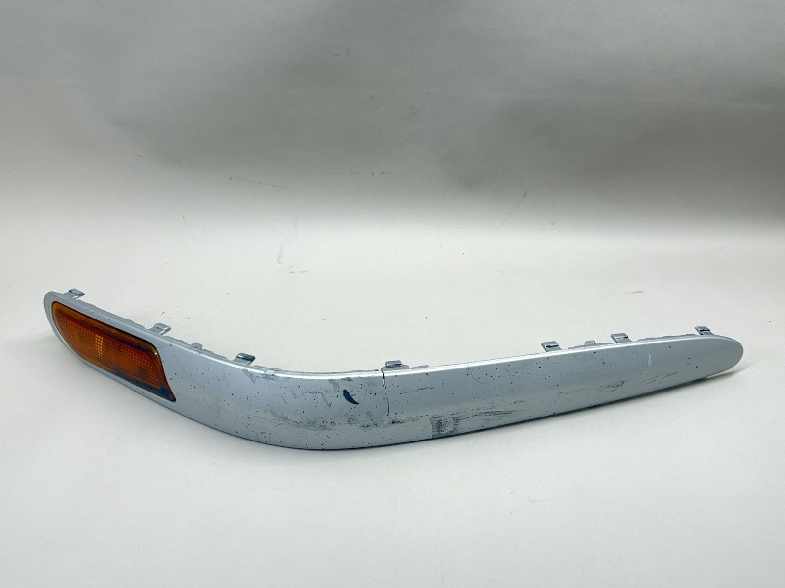 Damaged Mercedes R170 SLK230 SLK320 Front Bumper Trim Right Passenger 01-04 OEM