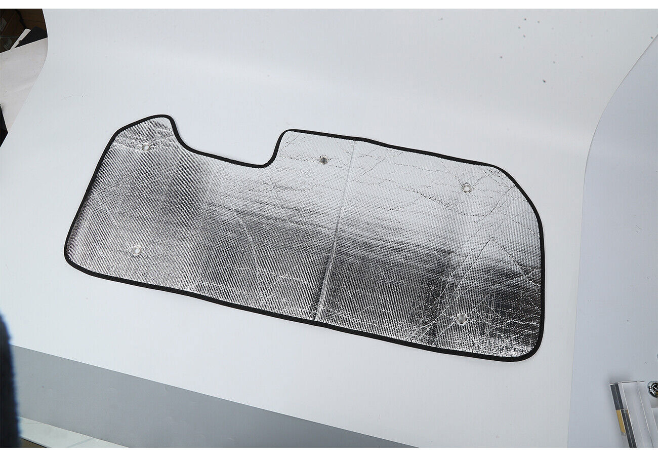 For Jeep Wrangler JK 07-18 Car Window Sunshade Visors Full Set UV Block Cover ×6