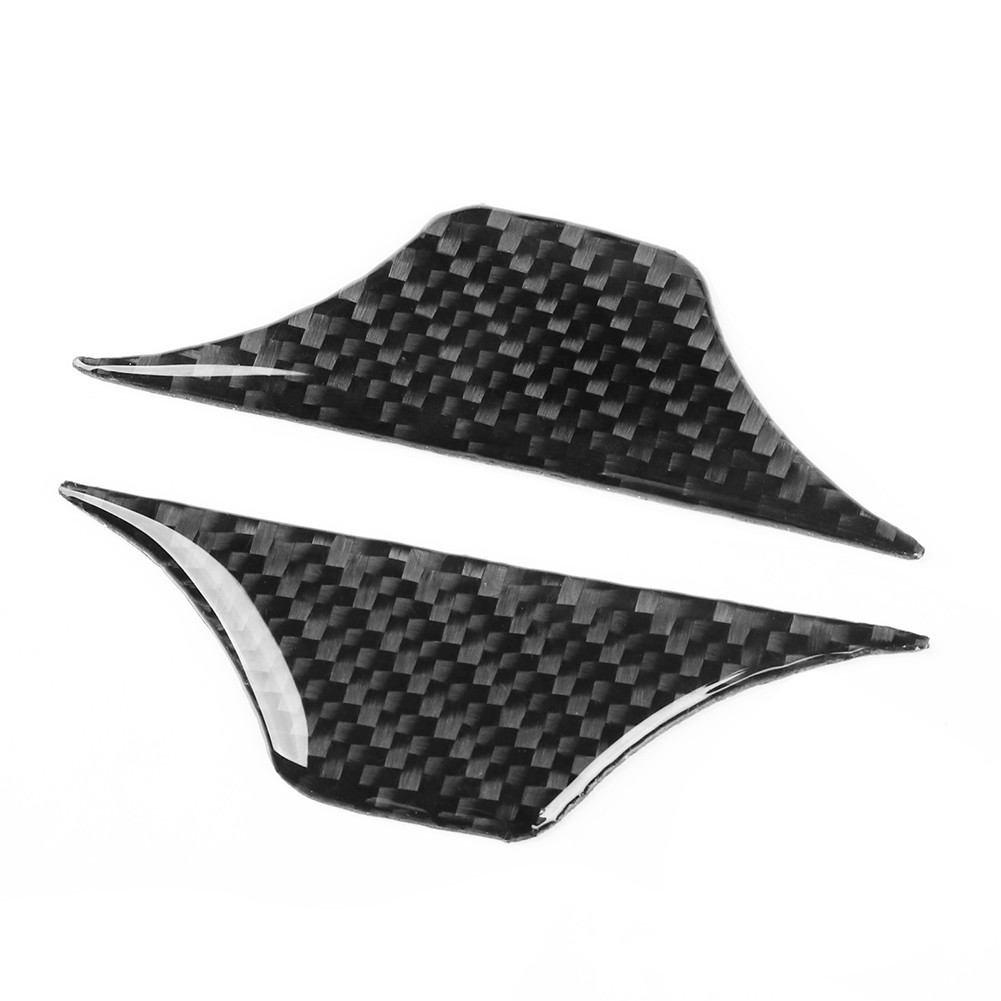 Carbon Fiber Water Cup Holder Cover Trim For Hyundai Veloster JS N 2019-2023 21