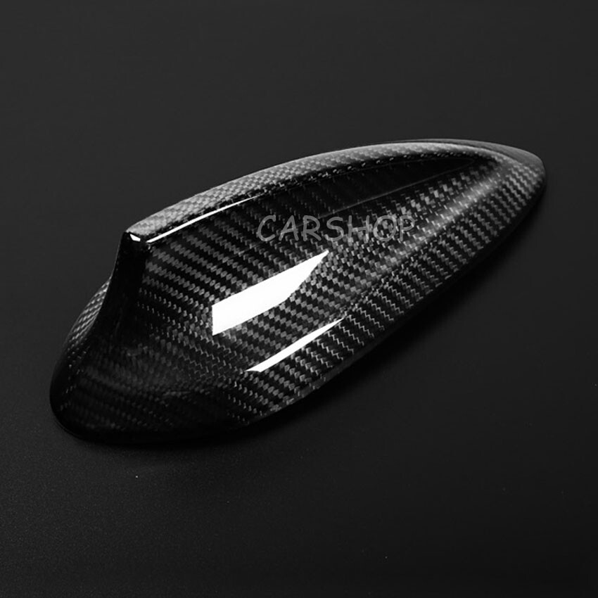 For BMW F20 F85 F15 F16 X4 X5 X6 X5M Real Carbon Fiber Shark Fin Antenna Cover