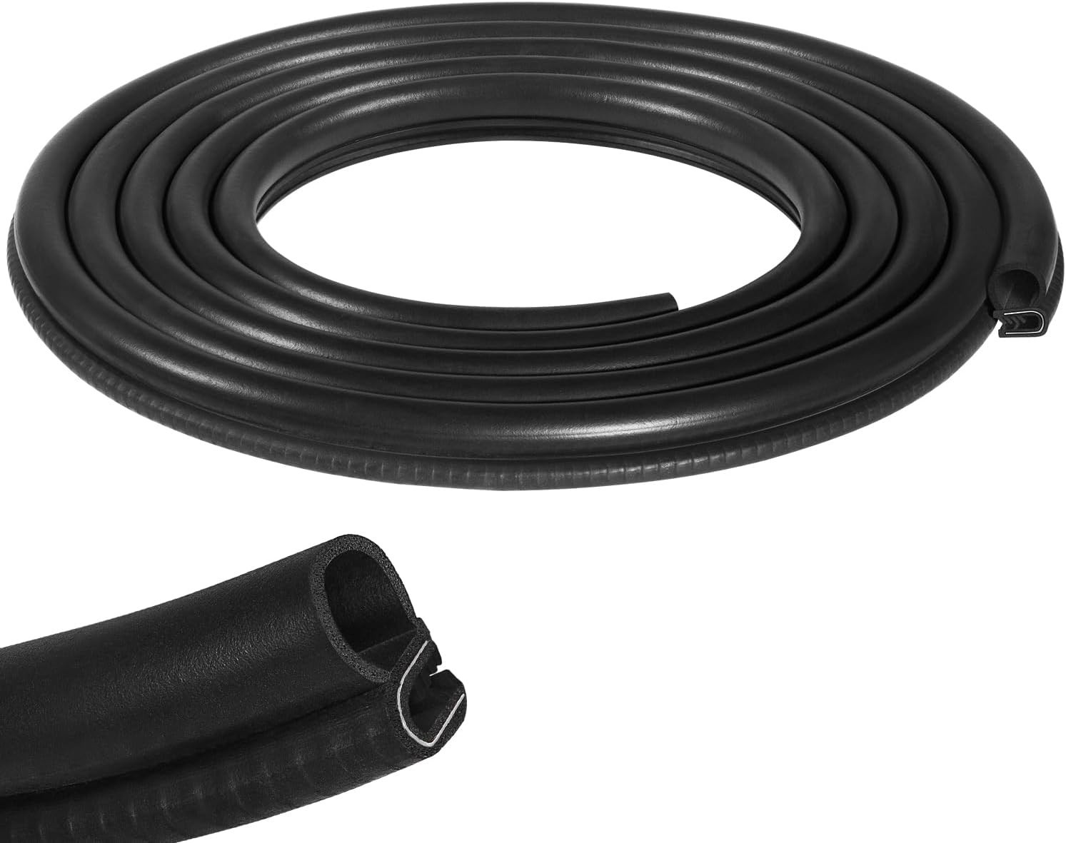 13.5 Foot Peterbilt 359 379 Cab Door Weatherstrip Seal, Replaces 20-10985-644