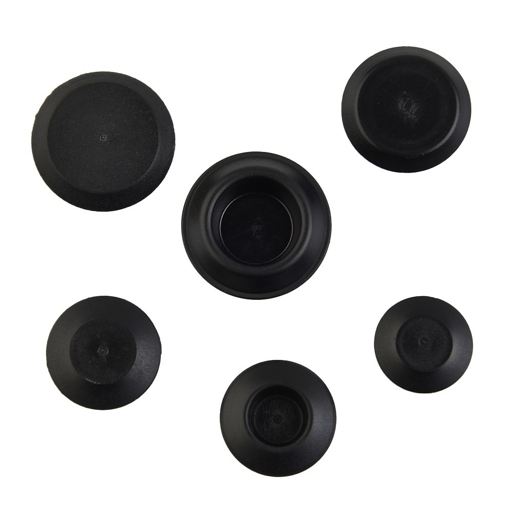 60 Piece High Quality Flush Mount Plastic Hole Assortment Auto Body Sheet