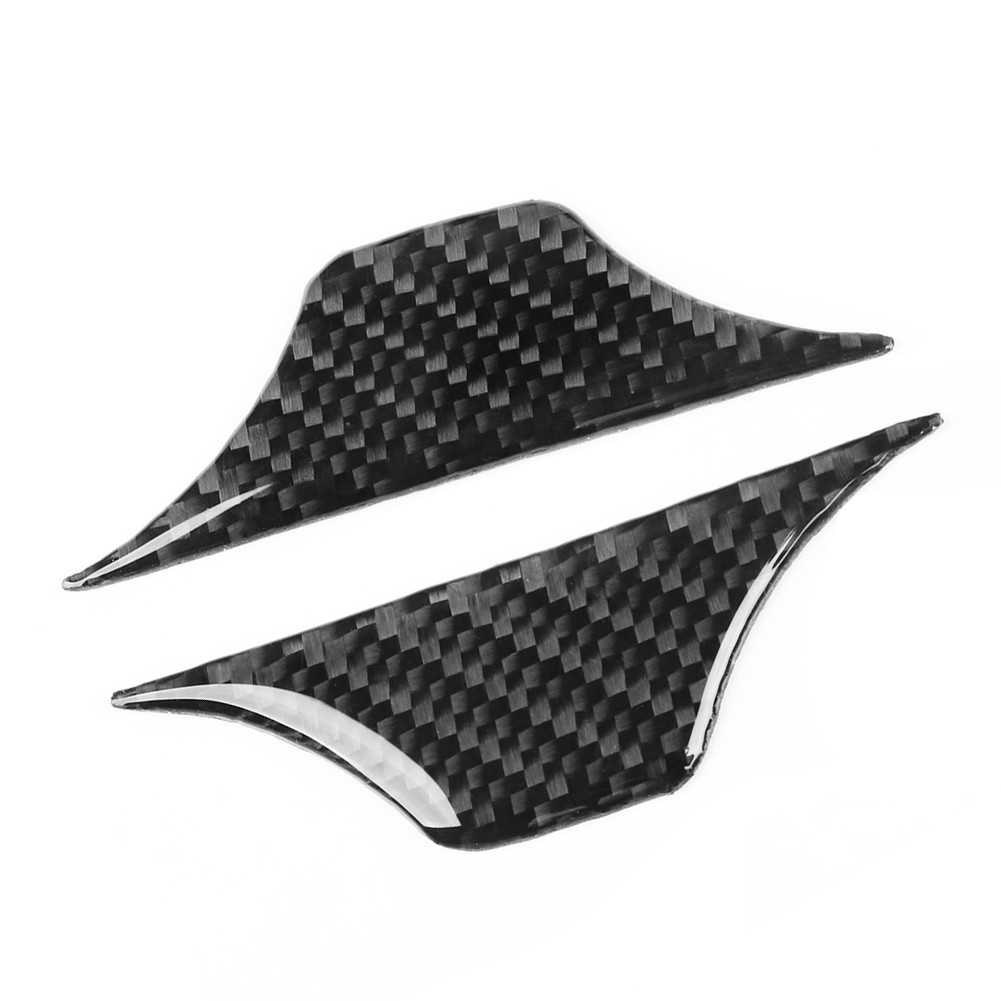 Carbon Fiber Water Cup Holder Cover Trim For Hyundai Veloster JS N 2019-2023 21