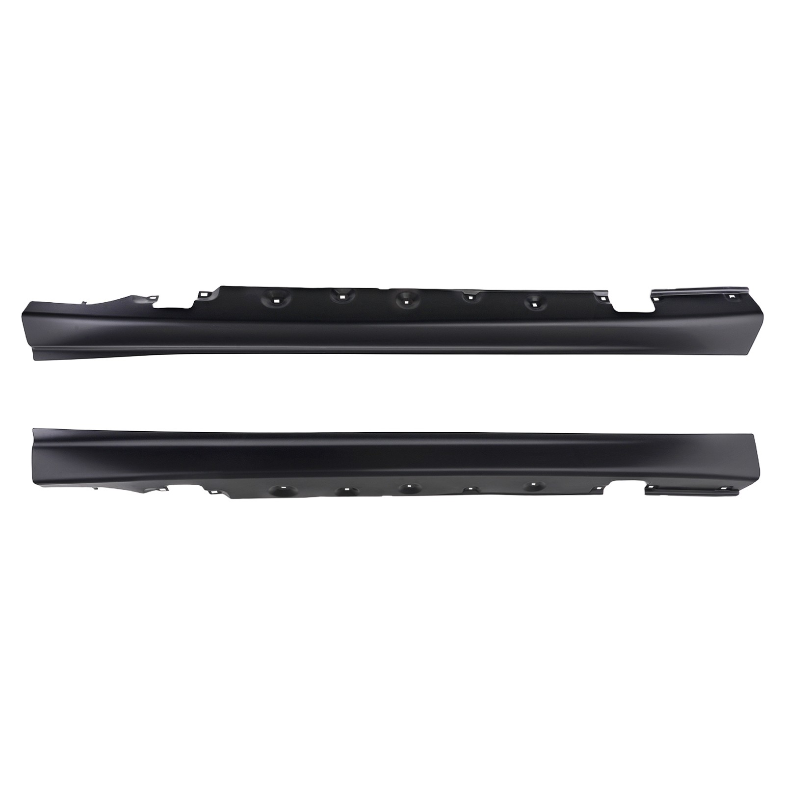Black Side Body Kit Parts for BMW 3Series E46 Sedan 4-Door 1999-2005 PP