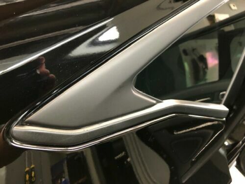 6x Chrome Delete Blackout Window Trims For Honda Civic Sedan 21-22- Glossy Black