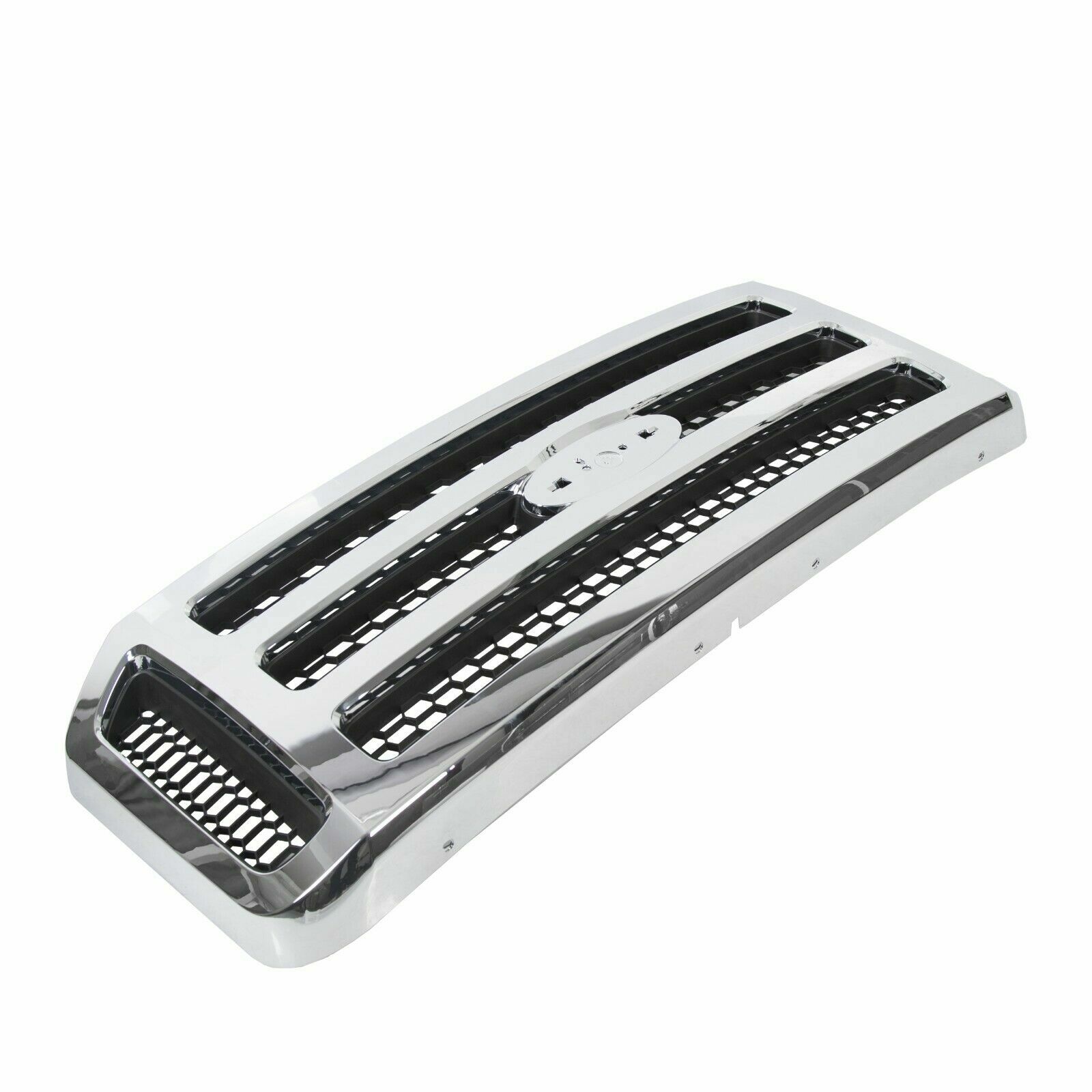 For Ford F250 F350 F-250 F-350 Super Duty 05-07 Chrome Front Grille Mesh Style