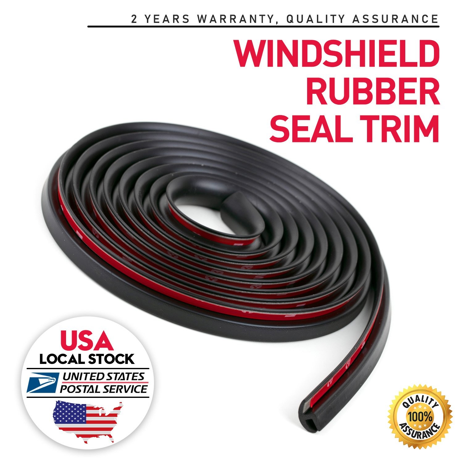10Ft Car Door Trim Edge Strip Lock Guard Moulding Rubber Seal Protector Black