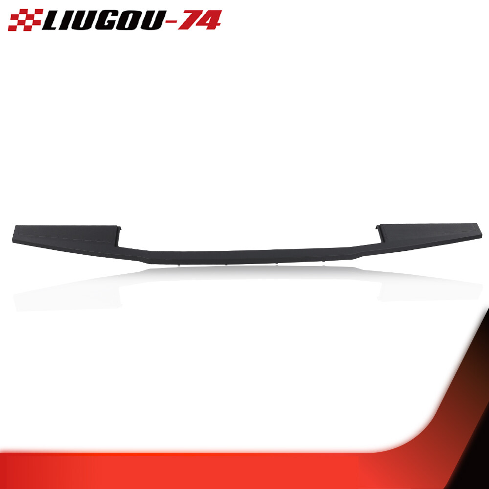 Fit For 17-20 Ford Super Duty F250 F350 Complete Tailgate Cap Molding Kit Black