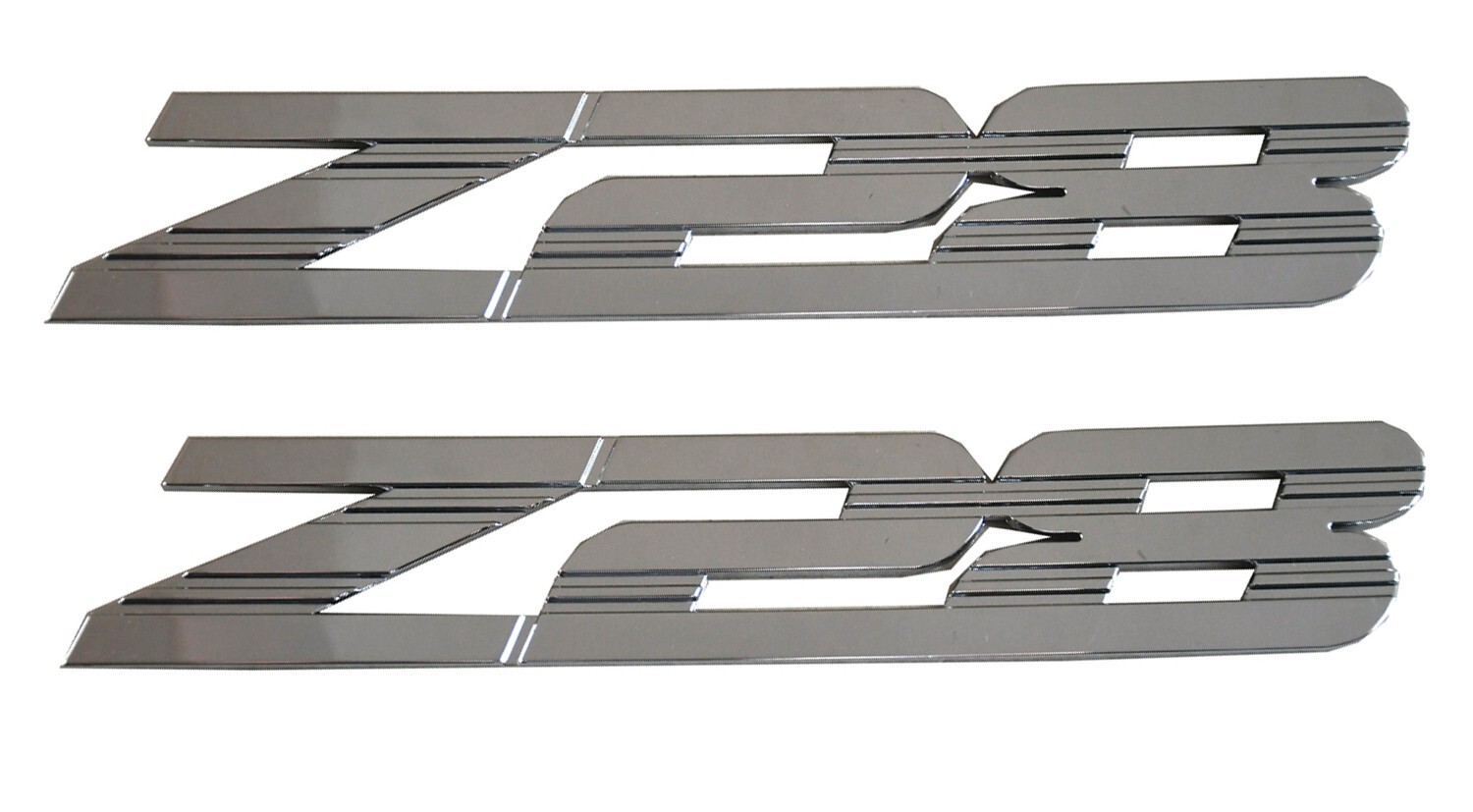 2Pcs New Fits 1993-2002 Z28 Emblems Front Fender Car Badge 10139552 Chrome